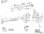 Bosch 0 602 120 006 GR.55 High Frequency Drill Spare Parts